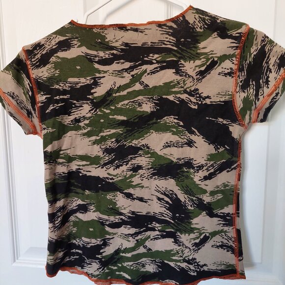 Buffalo Girl's Crewneck Tee Size M - Picture 4 of 6